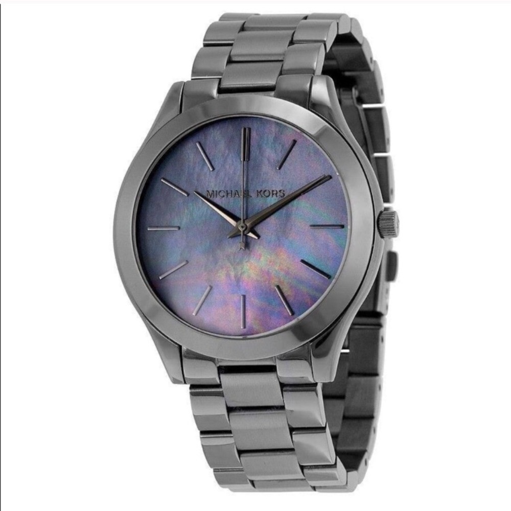 Michael Kors MK3413 Women’s Slim Runway Watch